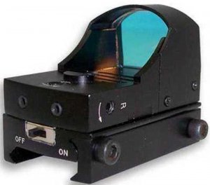 NC Star Red Dot Scope Reflex Open Sight Airsoft