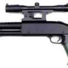 CYMA Airsoft Spring Shotgun with Scope