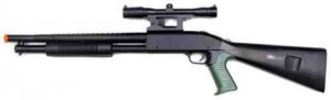 CYMA Airsoft Spring Shotgun with Scope
