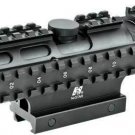 NC Star Tactical 3-Rail 2-7x32 Scope Airsoft