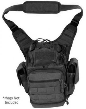 NC Star First Responder Utility Bag BLK - Airsoft