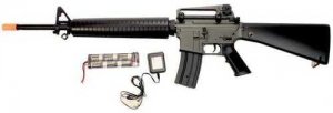 JG M16 A4 Airsoft Electric Gun AEG 6610