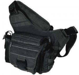 UTG Tactical Messenger Bag Black - Airsoft Case
