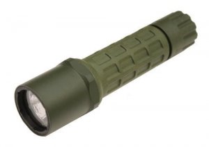 J-Rich G2 LED Nitrolon Flashlight OD - Airsoft