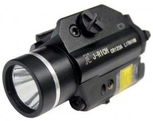 J-Rich TLR-2 RIS LED Flashlight & Laser - Airsoft