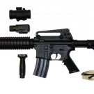 DE M4 RIS Electric Machine Gun LPEG - Airsoft