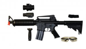 DE M4 RIS Electric Machine Gun LPEG - Airsoft