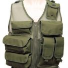 Airsoft Tactical Assault Vest OD Green27