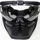 Airsoft Mask Paintball Fan & LED 3B