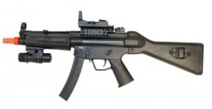 CYMA MP5A2 Airsoft Spring Gun Rifle P5A2