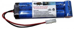 AirSplat 8.4V 1500mAh NiCD Large Battery - airsoft