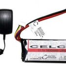 Celcius 11.1V 1600mAh LiPo Battery 12C - airsoft