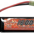 VB Power 7.4V 1600mAh 20C LiPo Battery - airsoft