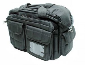 Voodoo Tactical Scorpion Range Bag Black - airsoft