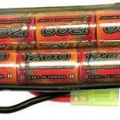 VB 8.4V 1200 mAH NiMH Crane Type Battery - airsoft