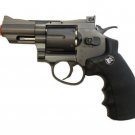 WinGun 708 2.5 Revolver CO2 Gas Airsoft Gun BLK