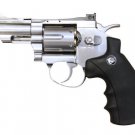 WinGun 708S 2.5 Revolver CO2 Gas Airsoft Gun SIL