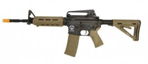 Classic Army M4 MOE Airsoft AEG Rifle DE
