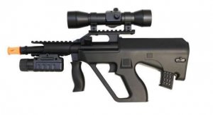 DE Mini Steyr Spring Airsoft Gun M45
