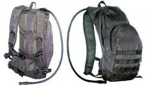 Condor Tactical Hydration Backpack Blk - Airsoft