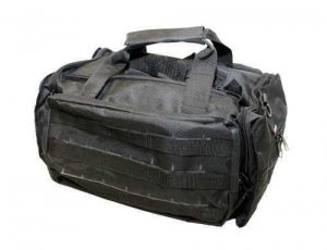 Airsoft Tactical MOLLE Range Bag Black
