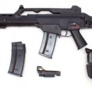 JG G36K Airsoft AEG Rifle Combo Pack
