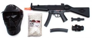 JG MP5 A4 Airsoft AEG Rifle Combo Pack