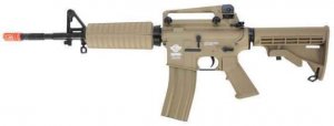 G&G Combat Machine M4 Airsoft AEG TAN