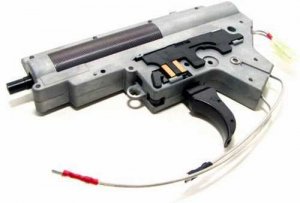 Systema MP5 Airsoft Gear Mech Box M120