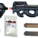 JG P90 Airsoft AEG Rifle Combo Pack