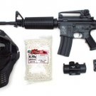 JG M4A1 Airsoft AEG Rifle Combo Pack