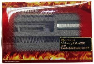 Deep Fire G36C M120 Full Tune Up Kit - Airsoft