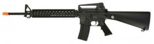 Echo1 Stag M16 DMR Airsoft AEG Gun Rifle