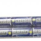 IB 9.6V 3800 mAH Ni-MH Large Battery - Airsoft Batt