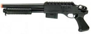 UTG 870 CQB Sawed Shotgun RIS Shot Gun Airsoft