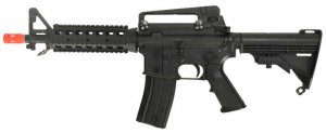 Well M4 RIS Gas Blowback Airsoft Rifle