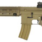 WE HK416 Gas Blowback Airsoft Gun TAN