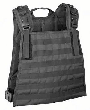 Voodoo High Mobility Plate Carrier Black - Airsoft