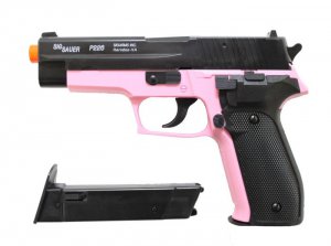 Sig Sauer P226 Airsoft Spring Gun PINK