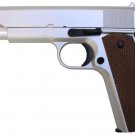 UHC 1911 Silver Spring Airsoft Gun