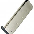 KJW 1911 Gas Airsoft Gun Magazine Silver