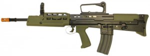 WE L85 Gas Blowback Airsoft Gun Rifle