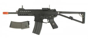 WE KAC PDW Airsoft Gas Blowback Rifle BK