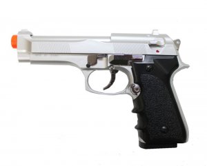 HFC M9 Elite Silver Airsoft Spring Gun