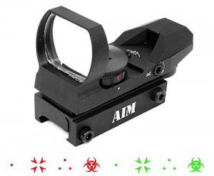 AIM Special Ops Edition Red/Green Sight - Airsoft