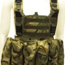 Airsoft Tactical Combat Vest Chest Rig C
