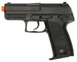 HFC USP Compact Metal Gas Blowback Gun - Airsoft