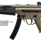 HK MP5 Dual Power AEG Spring Airsoft Gun TN - Airsoft