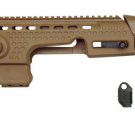 APS Caribe Combat Conversion Kit DE - Airsoft