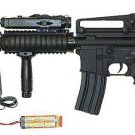 AGM 032 M4 RIS Airsoft Rifle Gun Metal